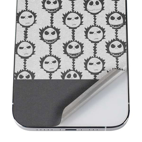Disney The Nightmare Before Christmas Jack Skellington Face Expressions pattern iPhone 12 Pro Skin