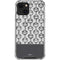 Disney The Nightmare Before Christmas Jack Skellington Face Expressions pattern iPhone 13 Clear Case