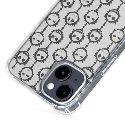 Disney The Nightmare Before Christmas Jack Skellington Face Expressions pattern iPhone 13 MagSafe Case
