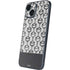 Disney The Nightmare Before Christmas Jack Skellington Face Expressions pattern iPhone 13 Mini Skin