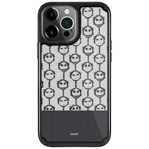 Disney The Nightmare Before Christmas Jack Skellington Face Expressions pattern iPhone 13 Pro Cargo Case