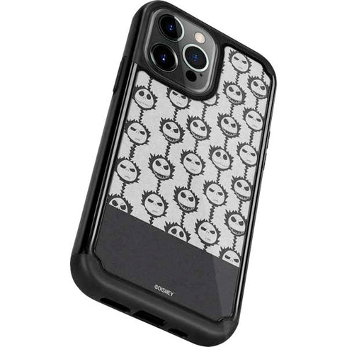 Disney The Nightmare Before Christmas Jack Skellington Face Expressions pattern iPhone 13 Pro Cargo Case