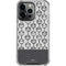 Disney The Nightmare Before Christmas Jack Skellington Face Expressions pattern iPhone 13 Pro Clear Case