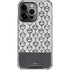 Disney The Nightmare Before Christmas Jack Skellington Face Expressions pattern iPhone 13 Pro Clear Case