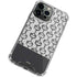 Disney The Nightmare Before Christmas Jack Skellington Face Expressions pattern iPhone 13 Pro Clear Case