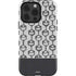 Disney The Nightmare Before Christmas Jack Skellington Face Expressions pattern iPhone 13 Pro Impact Case