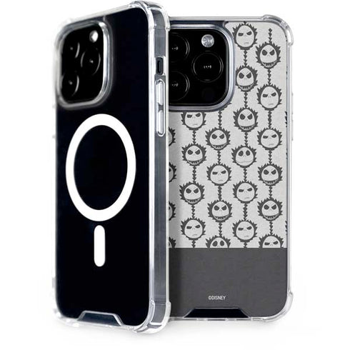Disney The Nightmare Before Christmas Jack Skellington Face Expressions pattern iPhone 13 Pro MagSafe Case