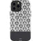 Disney The Nightmare Before Christmas Jack Skellington Face Expressions pattern iPhone 13 Pro Max Impact Case