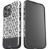 Disney The Nightmare Before Christmas Jack Skellington Face Expressions pattern iPhone 13 Pro Max Impact Case
