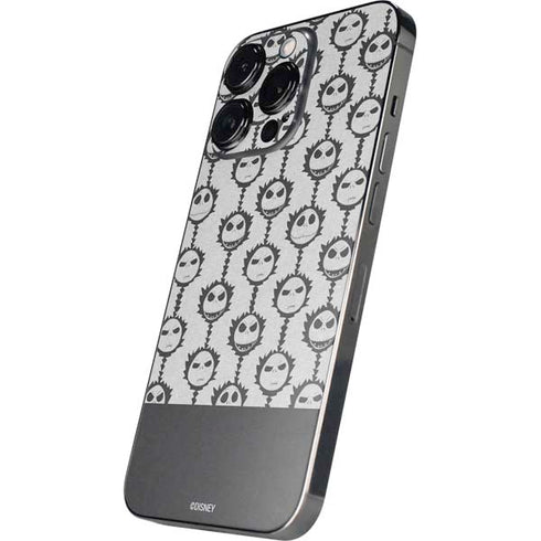 Disney The Nightmare Before Christmas Jack Skellington Face Expressions pattern iPhone 13 Pro Max Skin