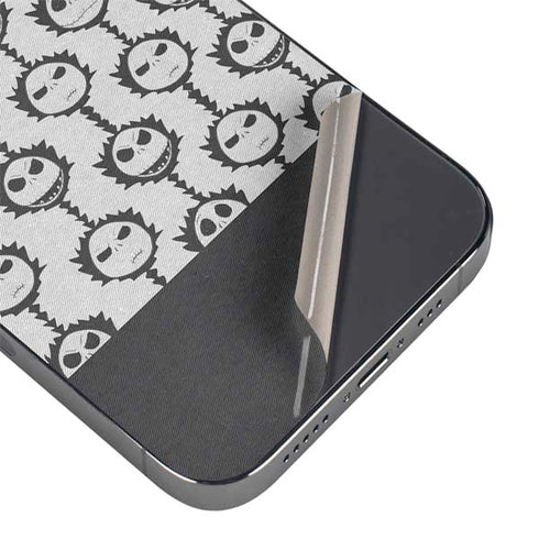 Disney The Nightmare Before Christmas Jack Skellington Face Expressions pattern iPhone 13 Pro Skin