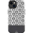 Disney The Nightmare Before Christmas Jack Skellington Face Expressions pattern iPhone 14 Plus Impact Case