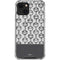 Disney The Nightmare Before Christmas Jack Skellington Face Expressions pattern iPhone 14 Plus Clear Case