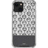 Disney The Nightmare Before Christmas Jack Skellington Face Expressions pattern iPhone 14 Plus Clear Case