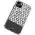 Disney The Nightmare Before Christmas Jack Skellington Face Expressions pattern iPhone 14 Plus Clear Case
