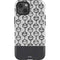 Disney The Nightmare Before Christmas Jack Skellington Face Expressions pattern iPhone 14 Impact Case