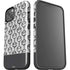 Disney The Nightmare Before Christmas Jack Skellington Face Expressions pattern iPhone 14 Impact Case