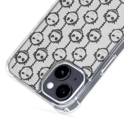 Disney The Nightmare Before Christmas Jack Skellington Face Expressions pattern iPhone 14 Plus MagSafe Case