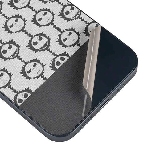 Disney The Nightmare Before Christmas Jack Skellington Face Expressions pattern iPhone 14 Plus Skin