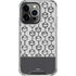 Disney The Nightmare Before Christmas Jack Skellington Face Expressions pattern iPhone 14 Pro Clear Case