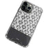 Disney The Nightmare Before Christmas Jack Skellington Face Expressions pattern iPhone 14 Pro Clear Case