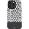 Disney The Nightmare Before Christmas Jack Skellington Face Expressions pattern iPhone 14 Pro Impact Case