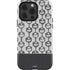 Disney The Nightmare Before Christmas Jack Skellington Face Expressions pattern iPhone 14 Pro Impact Case