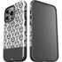 Disney The Nightmare Before Christmas Jack Skellington Face Expressions pattern iPhone 14 Pro Impact Case