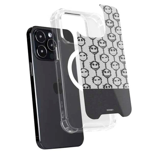 Disney The Nightmare Before Christmas Jack Skellington Face Expressions pattern iPhone 15 Pro MagSafe Case