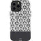 Disney The Nightmare Before Christmas Jack Skellington Face Expressions pattern iPhone 14 Pro Max Impact Case