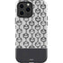 Disney The Nightmare Before Christmas Jack Skellington Face Expressions pattern iPhone 14 Pro Max Impact Case