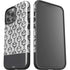 Disney The Nightmare Before Christmas Jack Skellington Face Expressions pattern iPhone 14 Pro Max Impact Case