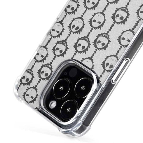 Disney The Nightmare Before Christmas Jack Skellington Face Expressions pattern iPhone 14 Pro Max MagSafe Case