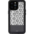 Disney The Nightmare Before Christmas Jack Skellington Face Expressions pattern iPhone 14 Pro Max Waterproof Case