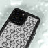 Disney The Nightmare Before Christmas Jack Skellington Face Expressions pattern iPhone 14 Pro Max Waterproof Case