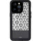 Disney The Nightmare Before Christmas Jack Skellington Face Expressions pattern iPhone 14 Pro Waterproof Case