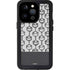 Disney The Nightmare Before Christmas Jack Skellington Face Expressions pattern iPhone 14 Pro Waterproof Case