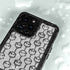 Disney The Nightmare Before Christmas Jack Skellington Face Expressions pattern iPhone 14 Pro Waterproof Case