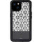Disney The Nightmare Before Christmas Jack Skellington Face Expressions pattern iPhone 15 Plus Waterproof Case
