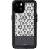 Disney The Nightmare Before Christmas Jack Skellington Face Expressions pattern iPhone 15 Plus Waterproof Case