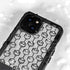 Disney The Nightmare Before Christmas Jack Skellington Face Expressions pattern iPhone 15 Plus Waterproof Case