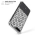 Disney The Nightmare Before Christmas Jack Skellington Face Expressions pattern iPhone 7/8 Plus Clear Case