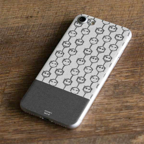 Disney The Nightmare Before Christmas Jack Skellington Face Expressions pattern iPhone 7 Skin