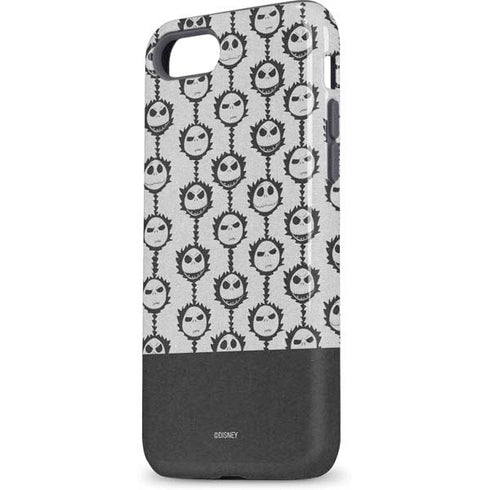 Disney The Nightmare Before Christmas Jack Skellington Face Expressions pattern iPhone 8 Pro Case