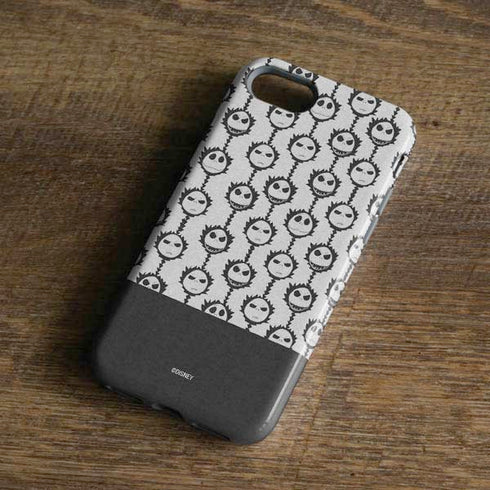 Disney The Nightmare Before Christmas Jack Skellington Face Expressions pattern iPhone 8 Pro Case
