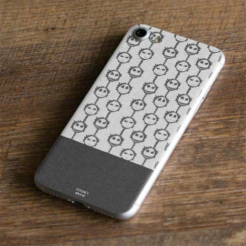 Disney The Nightmare Before Christmas Jack Skellington Face Expressions pattern iPhone 8 Skin