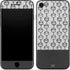 Disney The Nightmare Before Christmas Jack Skellington Face Expressions pattern iPhone SE (2nd & 3rd Gen) Skin