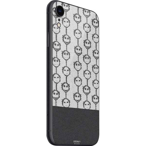 Disney The Nightmare Before Christmas Jack Skellington Face Expressions pattern iPhone SE (2nd & 3rd Gen) Skin