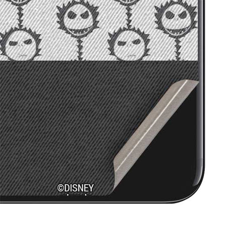 Disney The Nightmare Before Christmas Jack Skellington Face Expressions pattern iPhone SE (2nd & 3rd Gen) Skin