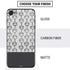 Disney The Nightmare Before Christmas Jack Skellington Face Expressions pattern iPhone SE (2nd & 3rd Gen) Skin